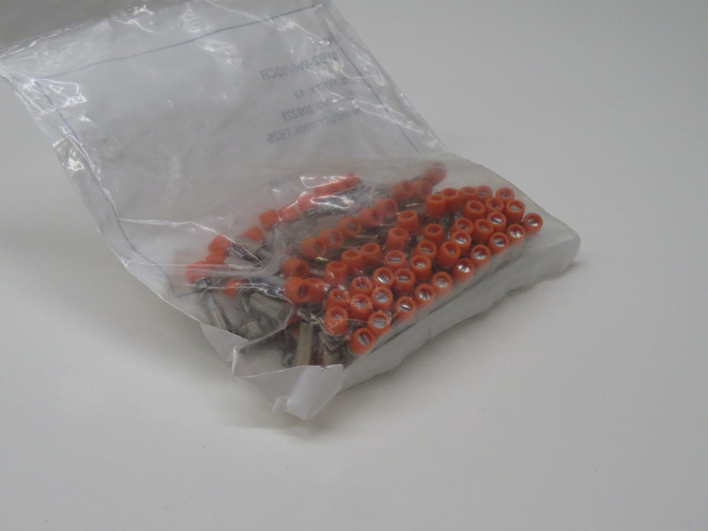 NOB LOT OF 10 C3CONTROLS WTB2-W6/10CB INTERNAL CIRCUIT BRIDGE (JUMPER) T269524 FOR SALE