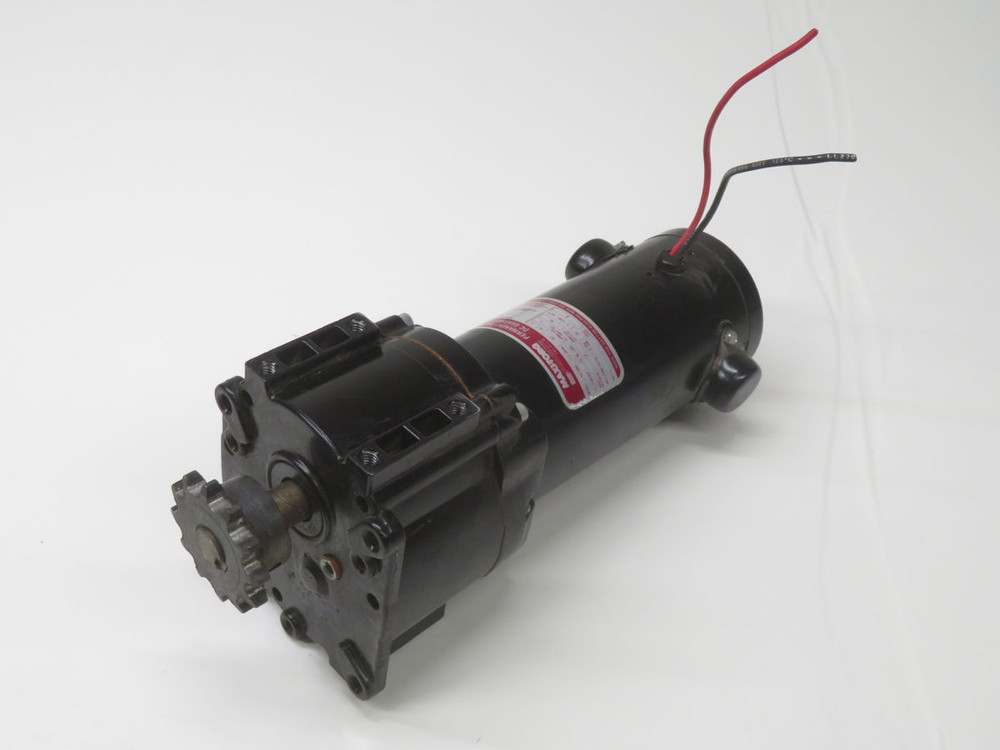 USED MAXTORQ 4Z128A PERMANENT MAGNET DC GEARMOTOR T269546 FOR SALE