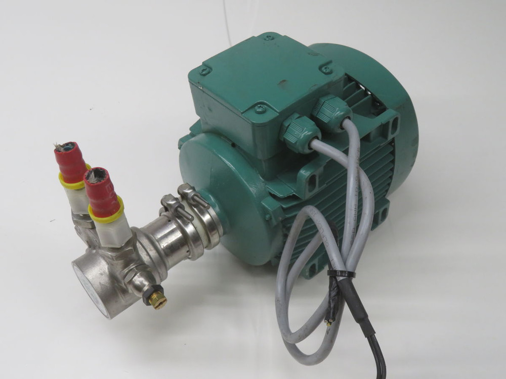 USED LEROY SOMER LS71MP/T MOTOR W ROTOFLOW PUMP T269562 FOR SALE