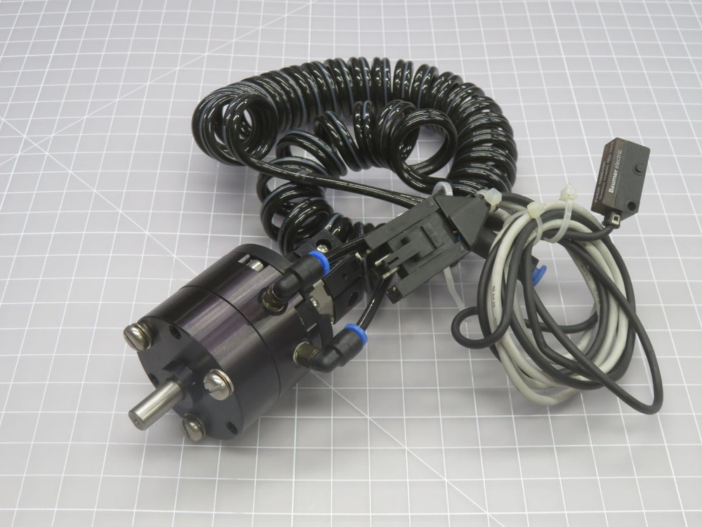 SMC CDRB1BW30-90S VANE-STYLE PNEUMATIC ROTARY ACTUATOR T269245