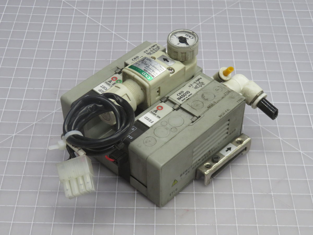 CKD RB500-00M PNEUMATIC MINI REGULATOR ASSY T269292