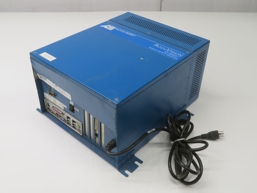 ACCU-SORT 06-AV4000-001 IMAGE DEPOT SERVER DECODER T269570
