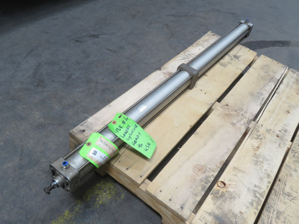 SMC NCDA1L250-4700 NFPA INTERCHANGEABLE TIE-ROD CYLINDER T269582