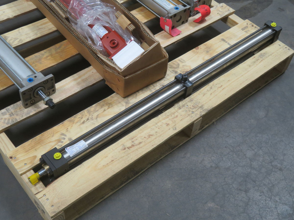 HORIUCHI 1TC40BB900BDA TIE-ROD TYPE HYDRAULIC CYLINDER T269592