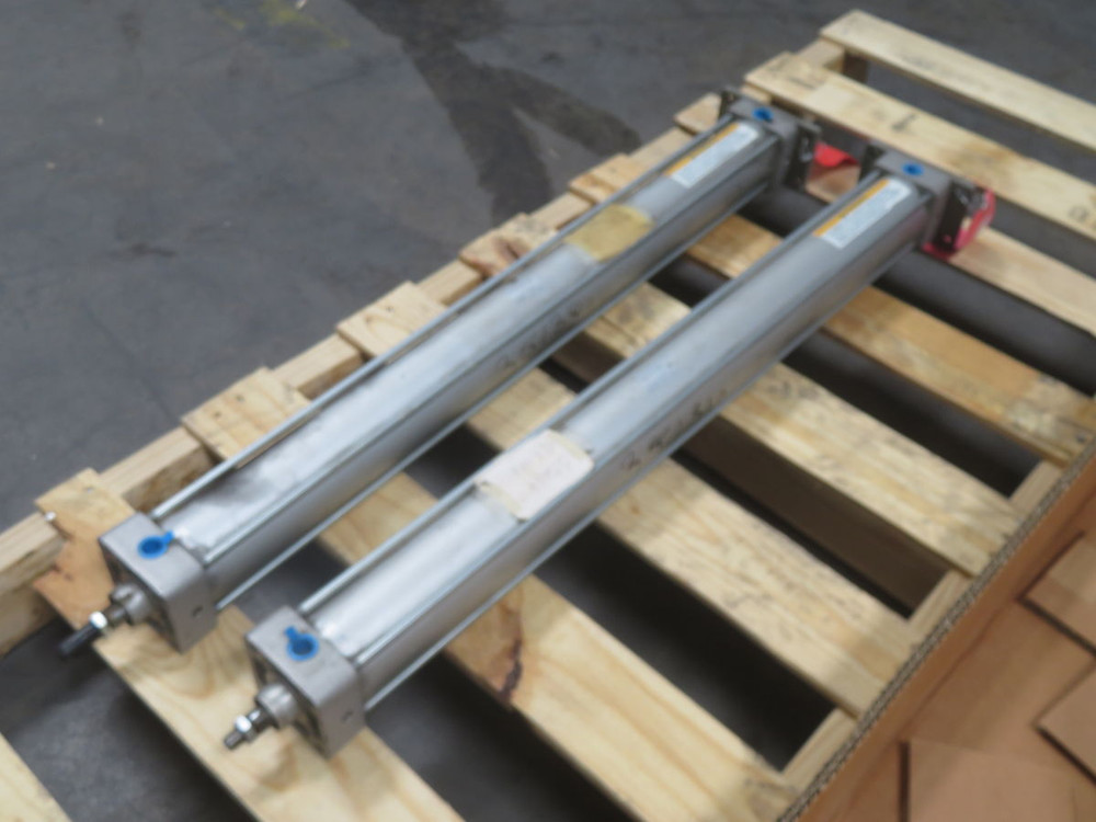SMC NCDA1G250-2700-X142US NFPA INTERCHANGEABLE TIE-ROD CYLINDER T269595
