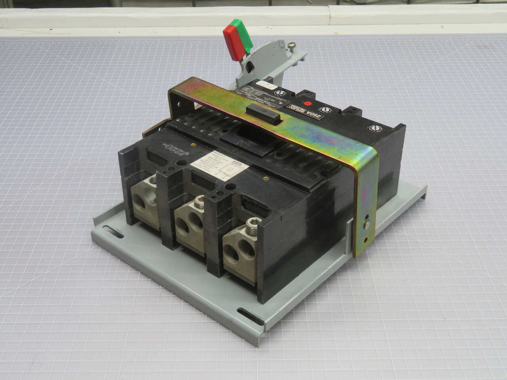 GE TJJ436250 MOLDED CASE CIRCUIT BREAKER T269417