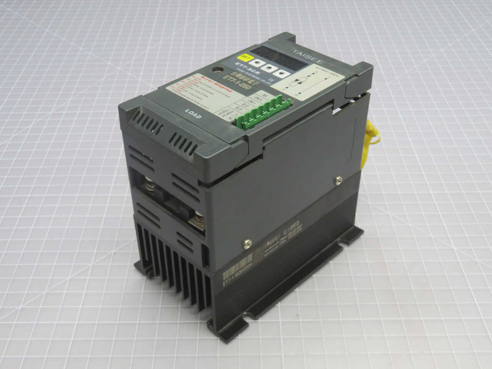 TAISEE ET7-SCR DIGITAL DISPLAY POWER REGULATOR T269422