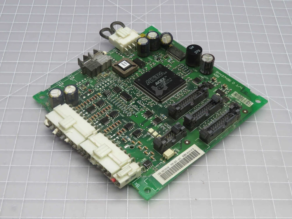 ABB 64437496 D 1/4 POWER SUPPLY BOARD T269451