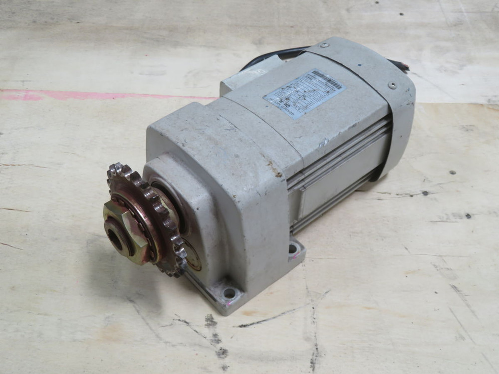 MITSUBISHI GM-H GEARED MOTOR 0.4 KW T268932