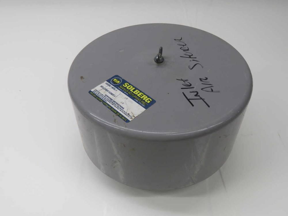 SOLBERG FS-30-200 PAPER FILTER SILENCER T269617