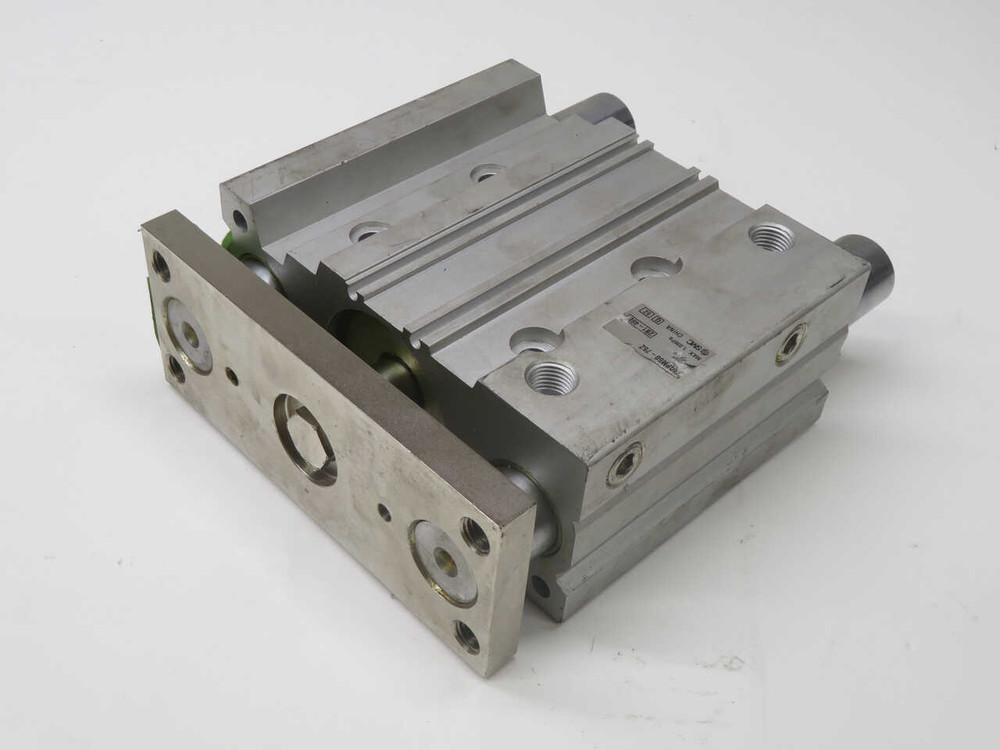 USED SMC MGPM50-75Z COMPACT GUIDED CYLINDER T269694 FOR SALE