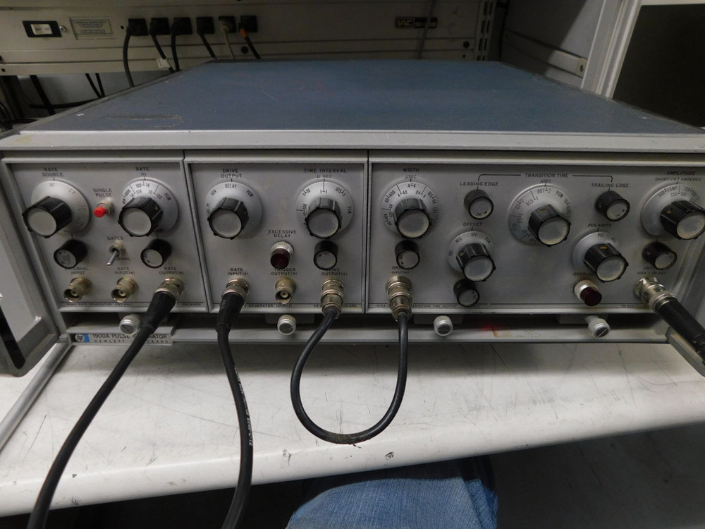 USED HP 1900A 1906A 1908A 1915A PULSE GENERATOR M7626 FOR SALE