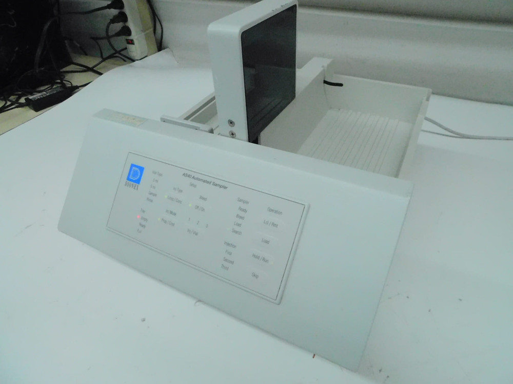 USED DIONEX AS40 AUTOMATED SAMPLER M7690 FOR SALE