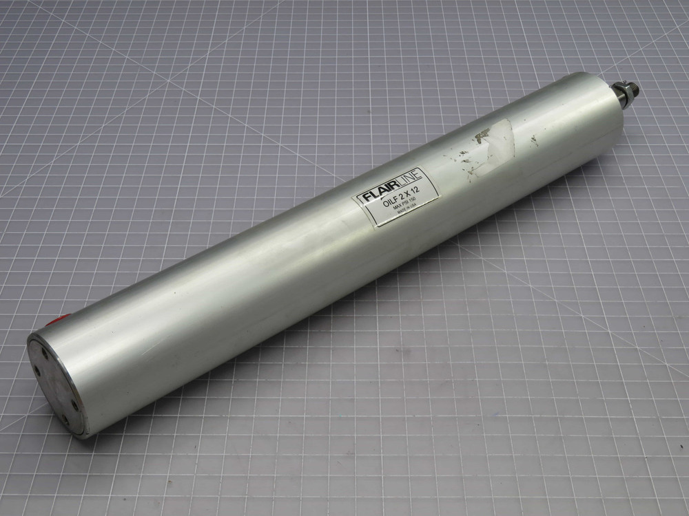 FPR FLAIRLINE OILF 2X12 DOUBLE ACTING PNEUMATIC CYLINDER T270109 FOR SALE