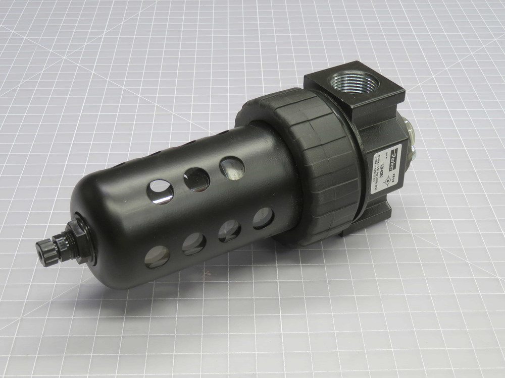 NOB PARKER 12F42EC PNEUMATIC COALESCING FILTER T270115 FOR SALE