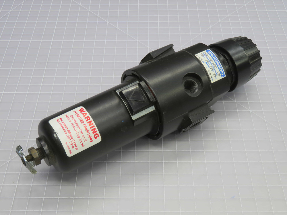 NOB WILKERSON PC6-02-HM0 PNEUMATIC PRECISION REGULATOR T270117 FOR SALE