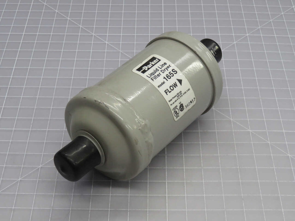 NOB LOT OF 2 PARKER 165S LIQUID LINE FILTER DRYER T269755 FOR SALE