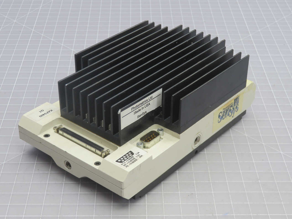 USED PHOTOMETRICS SENSYS KAF0400 SCIENTIFIC ASTRONOMY DIGITAL CAMERA T269787 FOR SALE