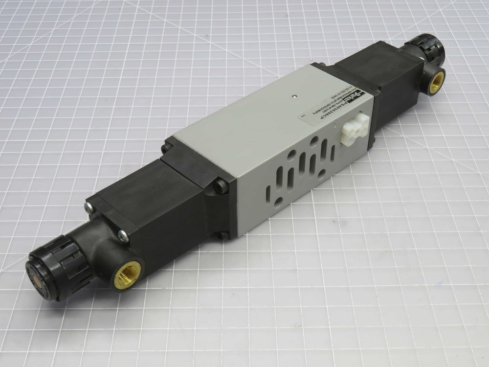 USED PARKER PS4038266CP PNEUMATIC REGULATOR T269798 FOR SALE