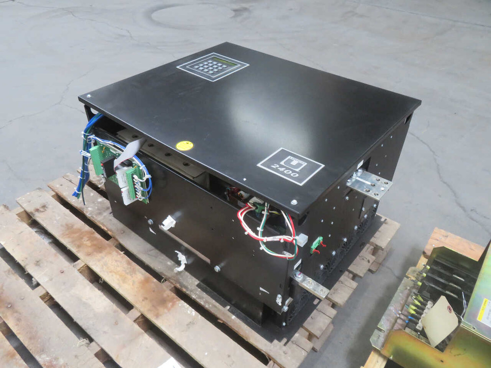 USED UNICO 2461 E27 CT 31D NSTO NGF 2227AR 117476 ECL 04 INDUSTRIAL INVERTER DRIVE T269810 FOR SALE