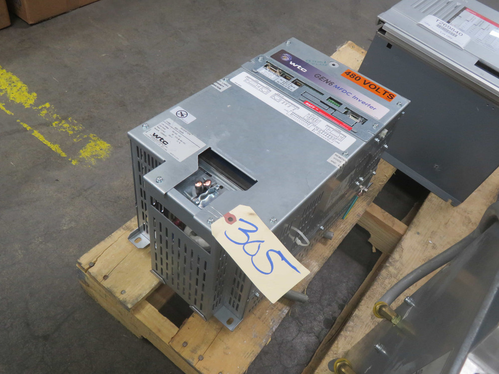 USED WTC 902-1300R MFDC INVERTER T269839 FOR SALE