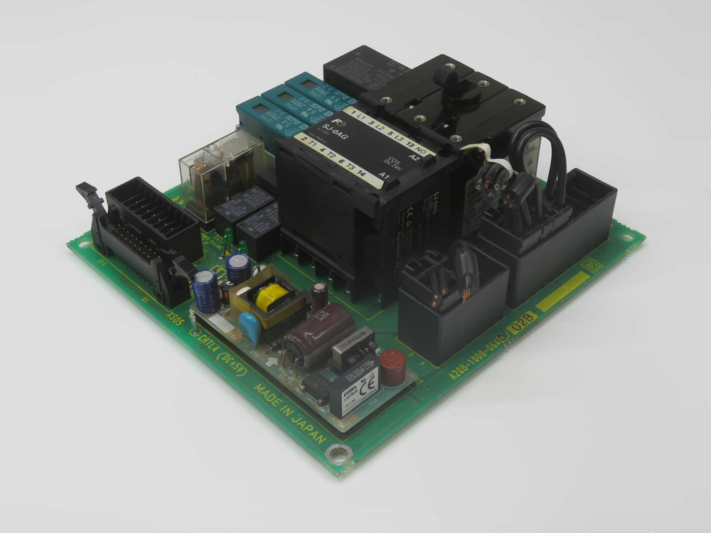 USED FANUC A20B-1008-0640/02B PCB POWER BOARD T269856 FOR SALE