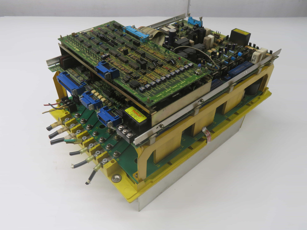 USED FANUC A06B-6059-H212 AC SPINDLE DRIVE T269866 FOR SALE