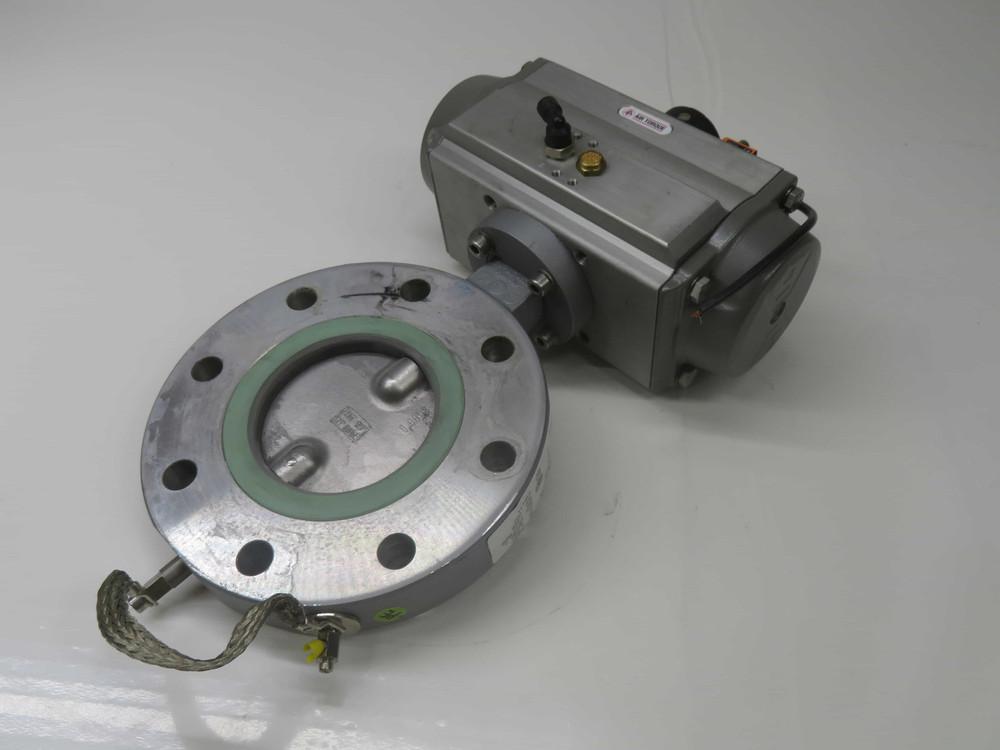 NOB AIR TORQUE SC00150-6U AZ PNEUMATIC ACTUATOR T269869 FOR SALE