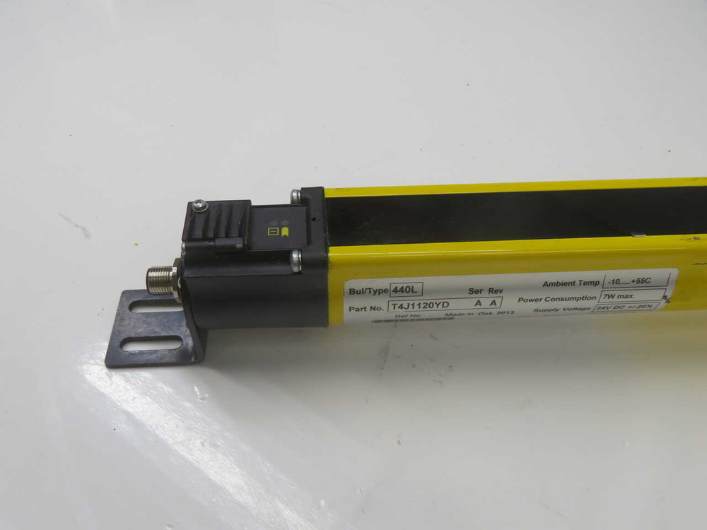 ALLEN BRADLEY T4J1120YD SAFETY LIGHT CURTAIN T269875