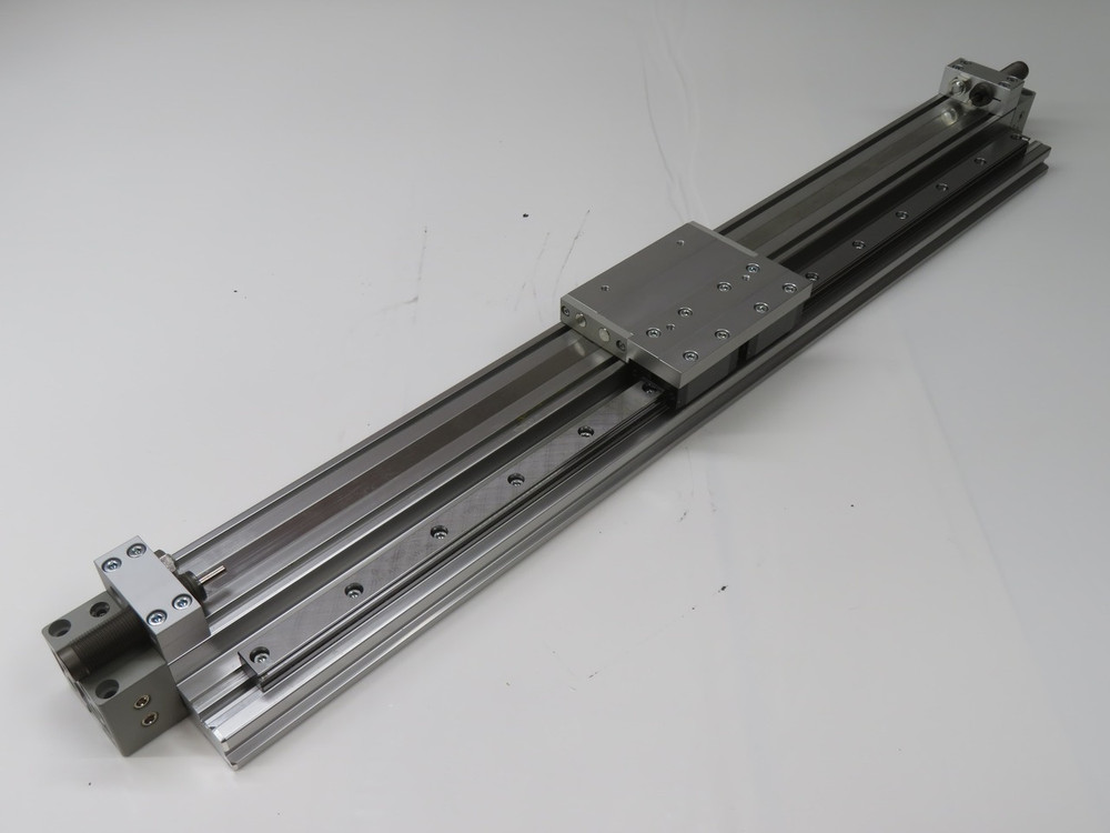 SMC MY1H32G-650HZ-XB11 RODLESS PNEUMATIC CYLINDER T270075