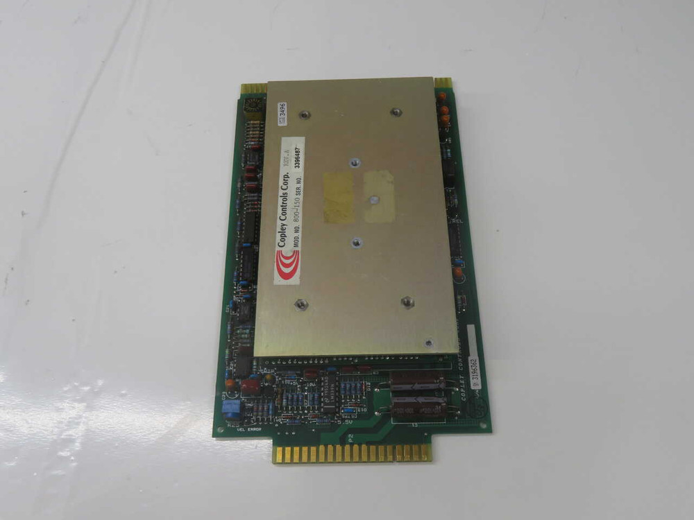 COPLEY CONTROLS 800-150 SERVO AMP BOARD T269888
