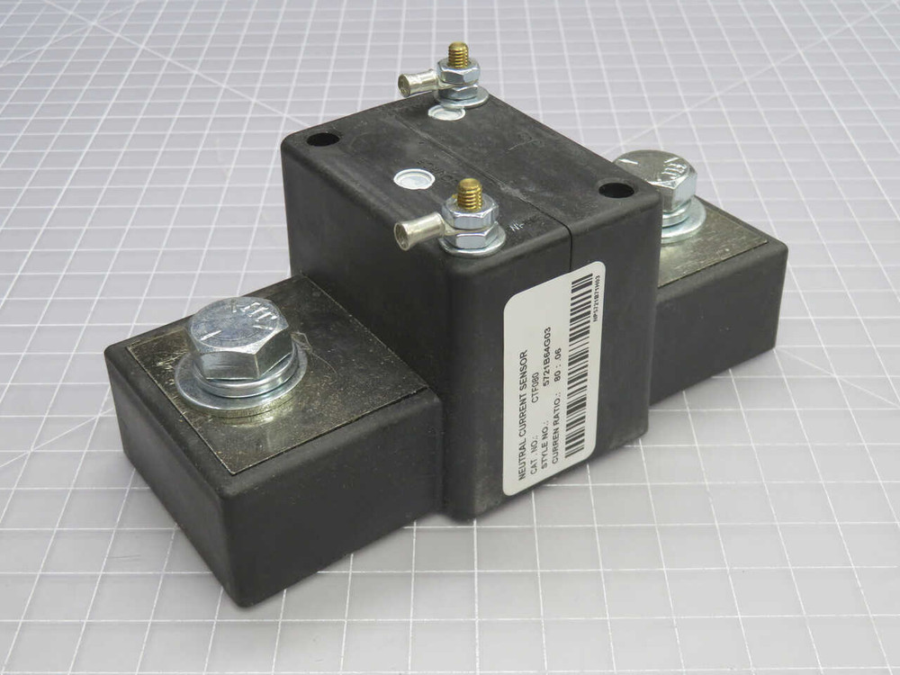 EATON CTF080 NEUTRAL CURRENT TRANSFORMER T270309