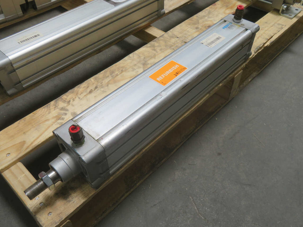 FESTO DNC-80-400-PPV-A-S6-R3 163430 PNEUMATIC ISO CYLINDER T269971
