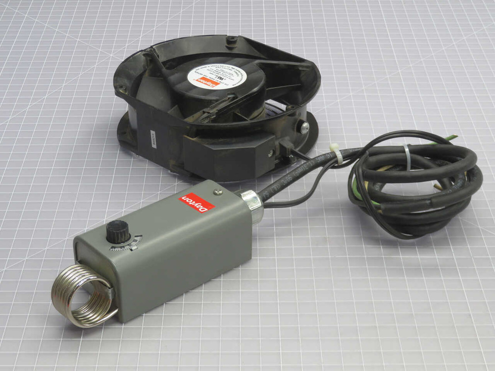 USED DAYTON 4WT42A AC AXIAL FAN T269469 FOR SALE