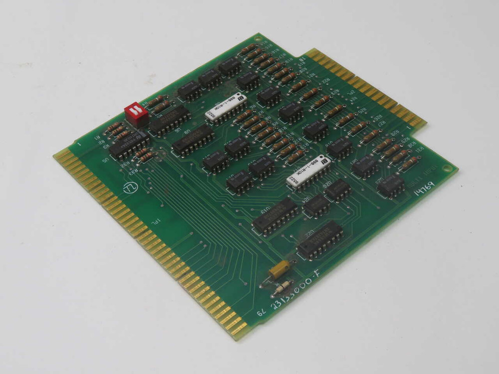 UNIVERSAL INSTRUMENTS 44530803 23133000-F MULTI INPUT ASM CARD T269903