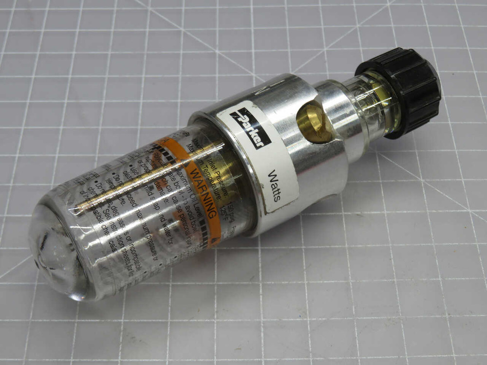USED PARKER L508-02A/M2 MINIATURE LUBRICATOR T270173 FOR SALE