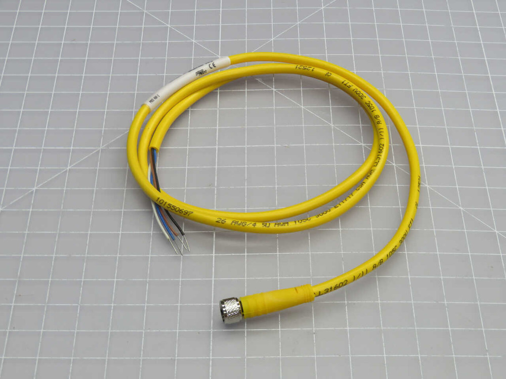 NIB LOT OF 7 TURCK PKG 4M-1 SINGLE ENDED CORDSET CABLES T269711 FOR SALE