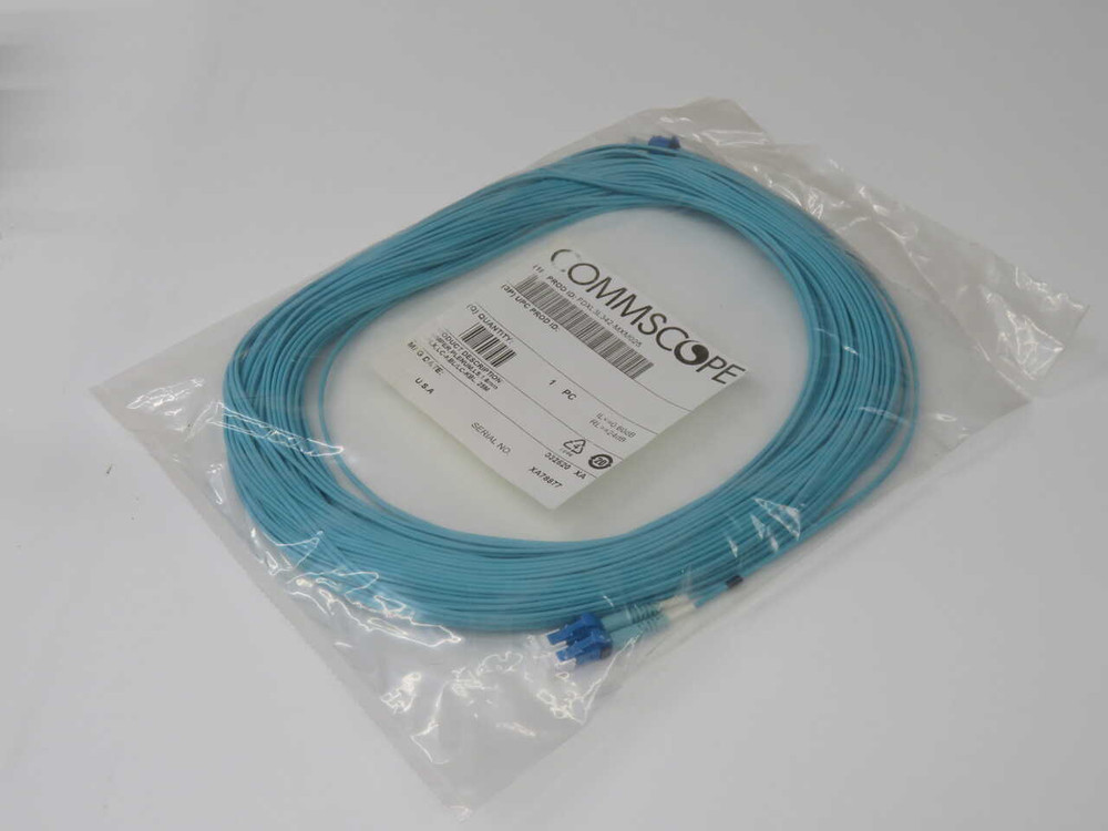 NOB COMMSCOPE FDXL3L342-MXM025 PLENUM JUMPER T270401 FOR SALE