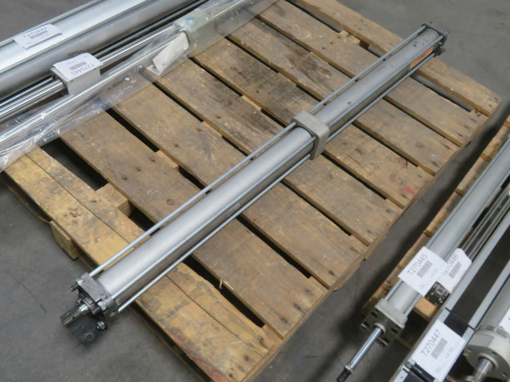 USED SMC CDA2L63-1200Z TIR ROD AIR CYLINDER T270444 FOR SALE