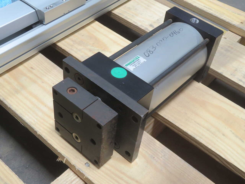 NOB NUMATICS F1FR-06A1D-DAA0 DOUBLE ACTING PNEUMATIC CYLINDER T270244 FOR SALE