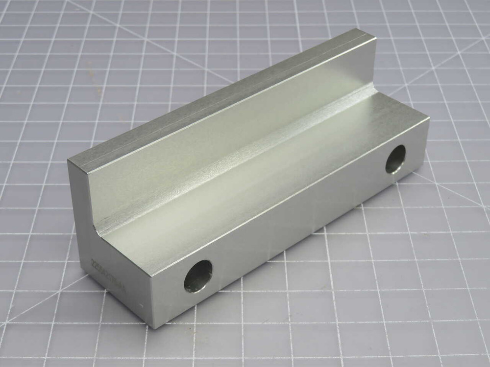 NOB LOT OF 4 SHENZHEN COLIBRI 400210-1801-021P 225542176 MACHINED ALUMINUM BRACKETS T270352 FOR SALE
