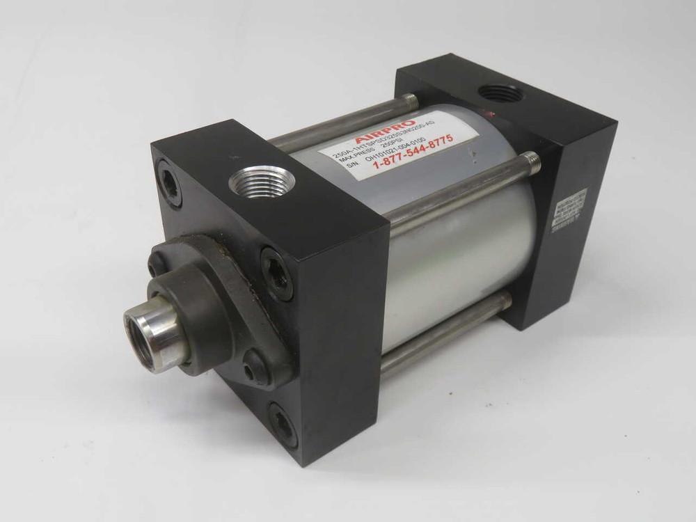 NOB 250A-1HTSPSD325S3N0200-A0 DOUBLE ACTING PNEUMATIC CYLINDER T270405 FOR SALE