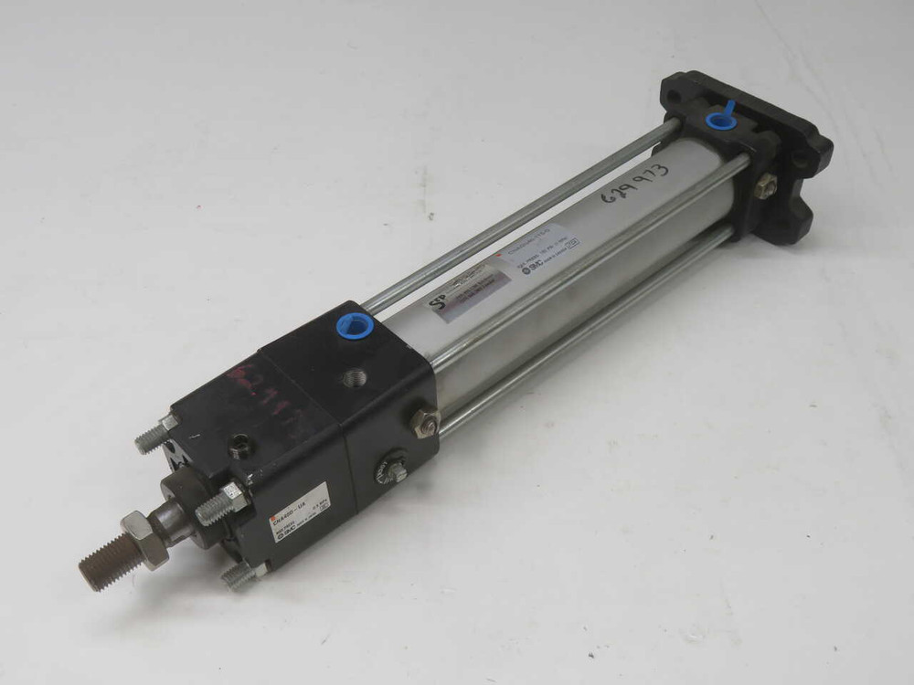 NOB SMC CNAGN40-175-D PNEUMATIC ACTUATOR T270289 FOR SALE