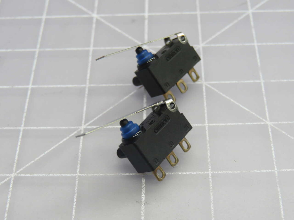 NOB LOT OF 250 OMRON SUBMINIATURE BASIC SWITCHES T270337 FOR SALE