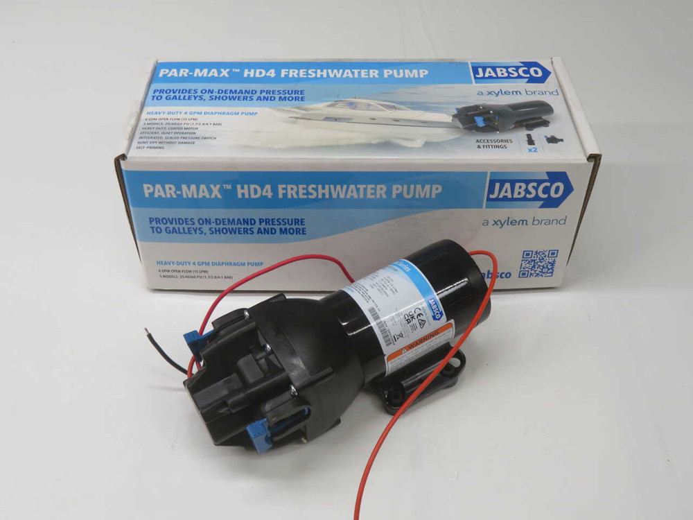 NIB JABSCO Q401J-118S-3A HEAVY DUTY WASHDOWN PUMP T270234 FOR SALE