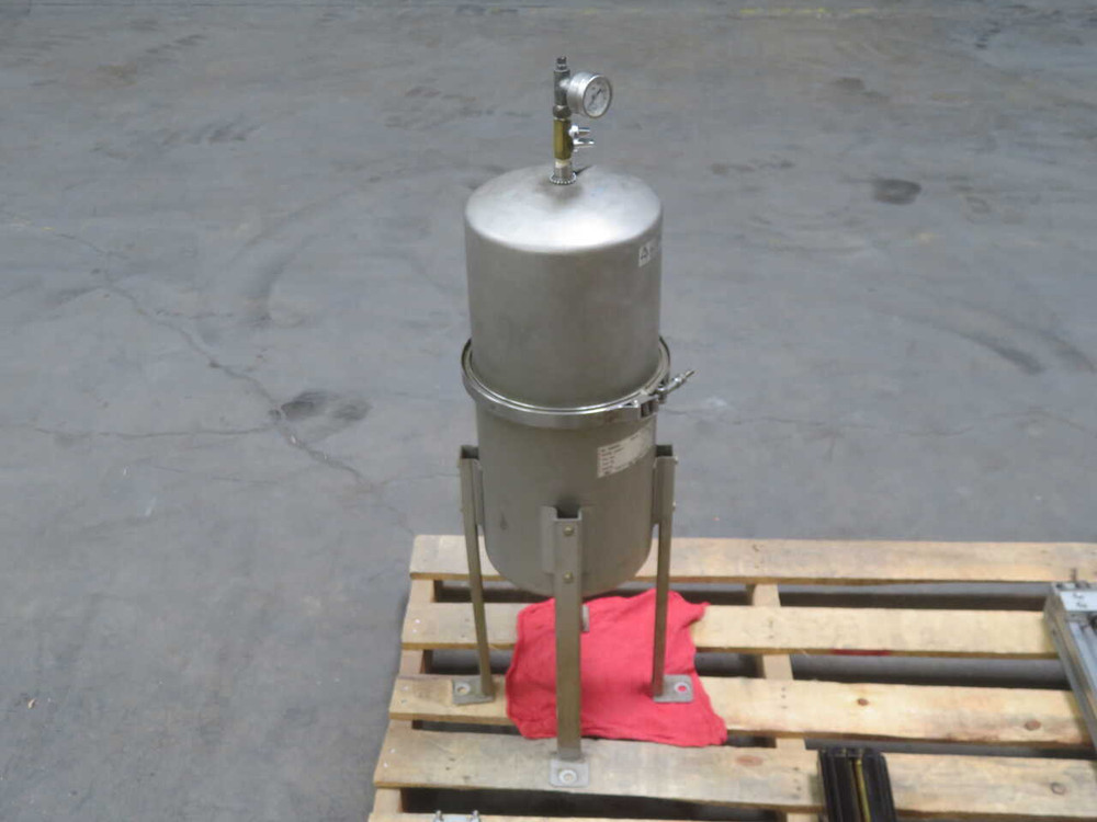 USED TRIPLE R BU300E 19320 BYPASS FILTER OIL CLEANER T270254 FOR SALE