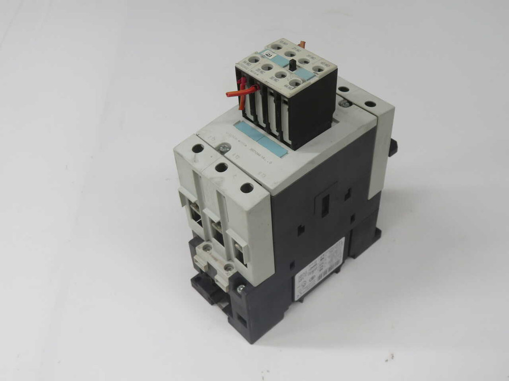 USED SIEMENS 3RT1044-1 AK60 CONTACTOR T270596 FOR SALE