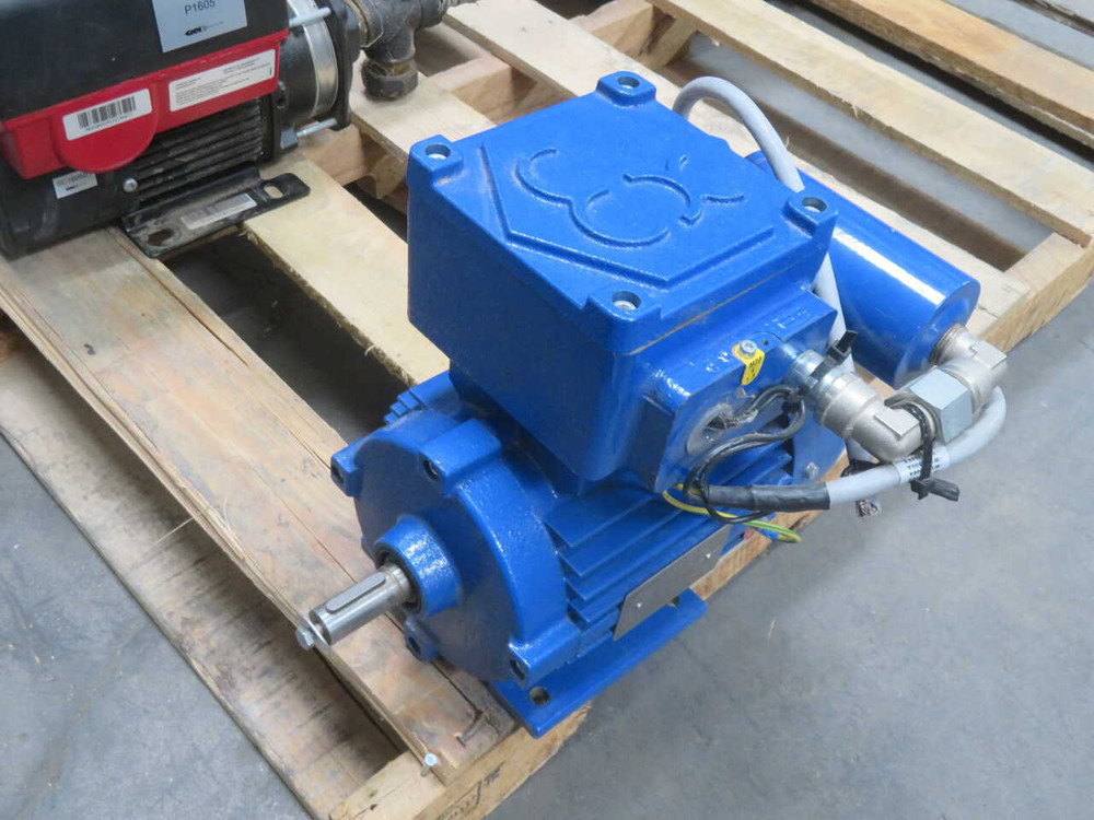 USED EUROMOTORI MAK 80 A-4 MOTOR T270523 FOR SALE