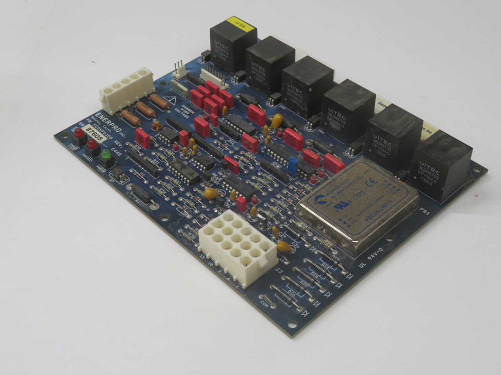 USED ENERPRO FCOVF6100 VARIABLE FREQUENCY FIRING BOARD T270583 FOR SALE