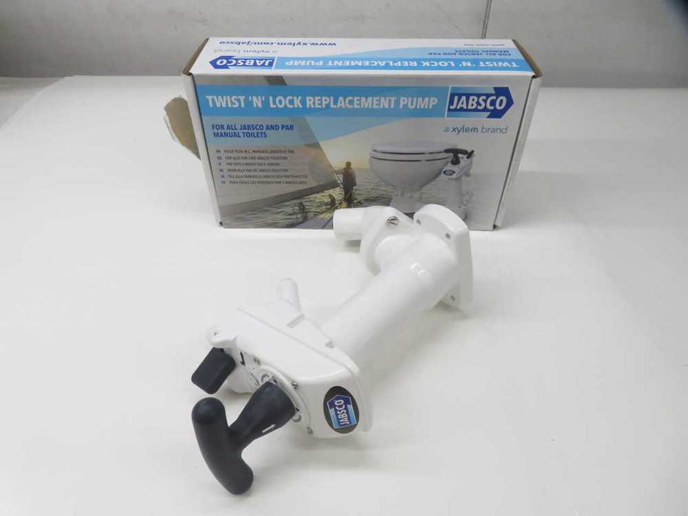 NIB JABSCO 29040-3000 PUMP ASSEMBLY T270231 FOR SALE